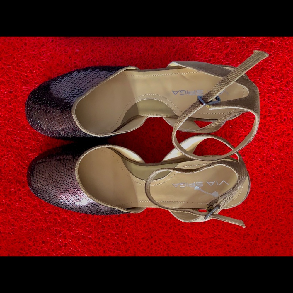 Sparkle Toe Espadrille